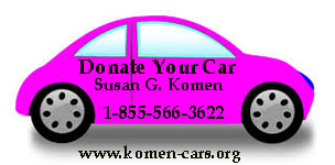 Komen Cars - 1-855-566-3622