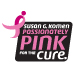 Susan G. Komen Passionately Pink for the Cure
