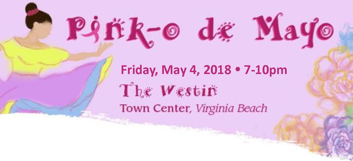 pink-o de Mayo, 2018 save the date