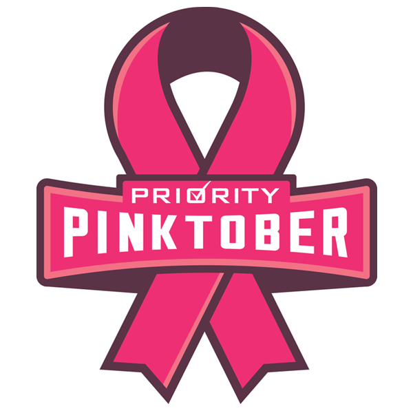 Priority Pinktober logo - square