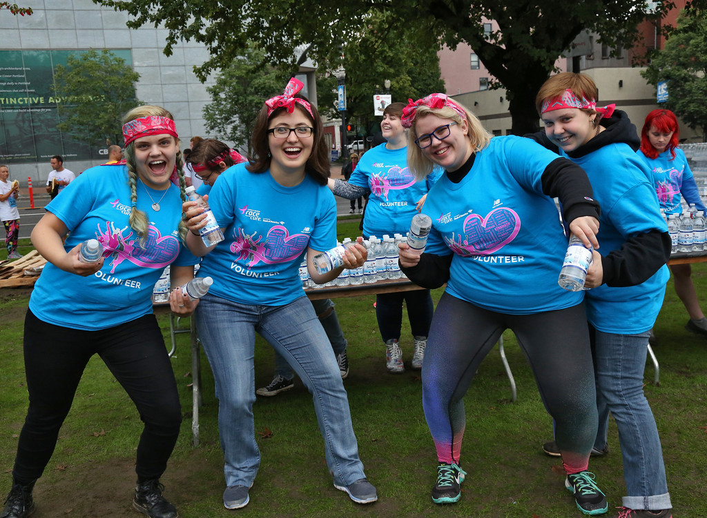 Race for the Cure At the time, Portland’s first Race for the Cure® was the 17th of its kind in the nation – now there are approximately annual Komen races across the U.S. Race for the Cure draws thousands of individuals and raises almost half of the revenue for the region.