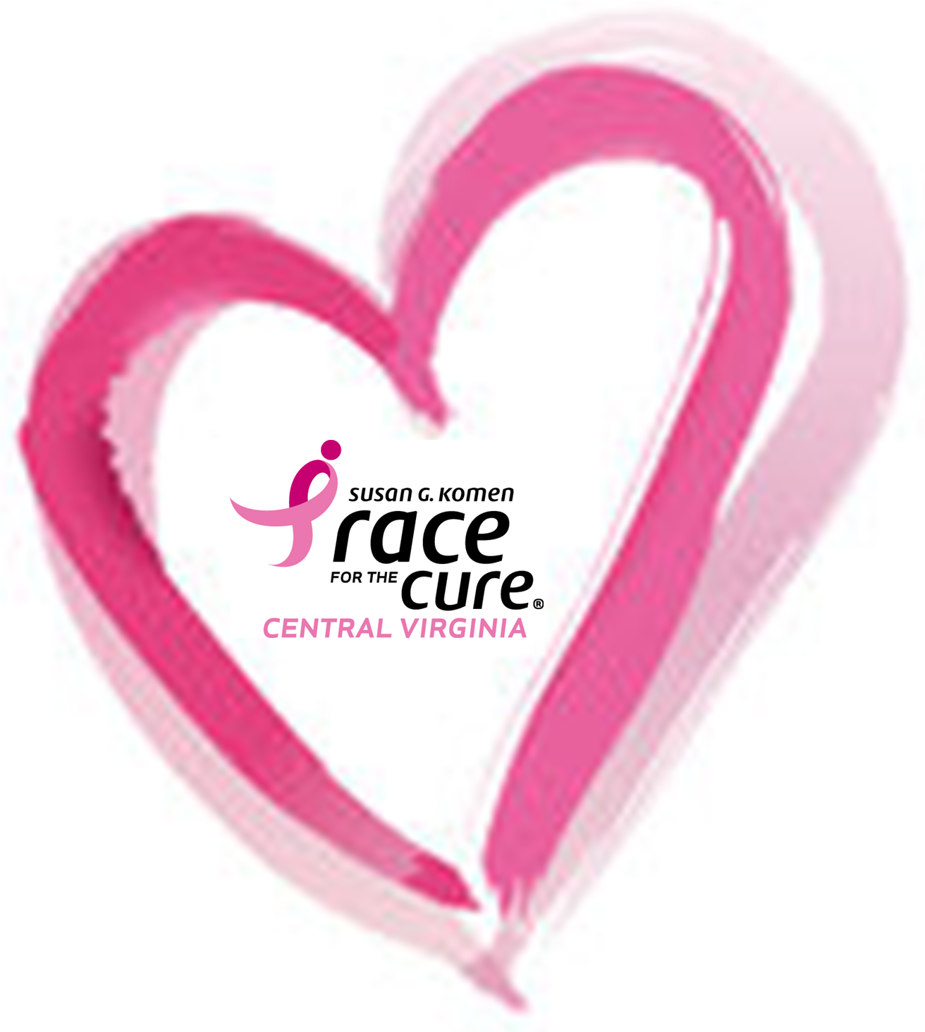 Race Logo in Heart