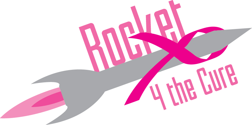2014 Rocket for the Cure logo