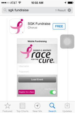 SGK Fundraise App