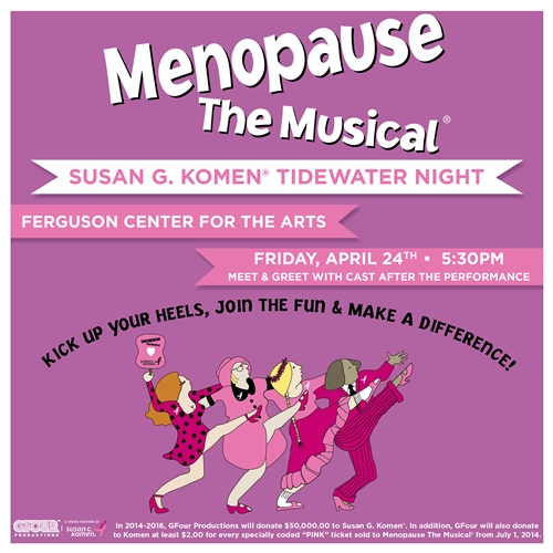 menopause the musical