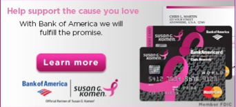 Bank of America 2016 Pink Ribbon Banking