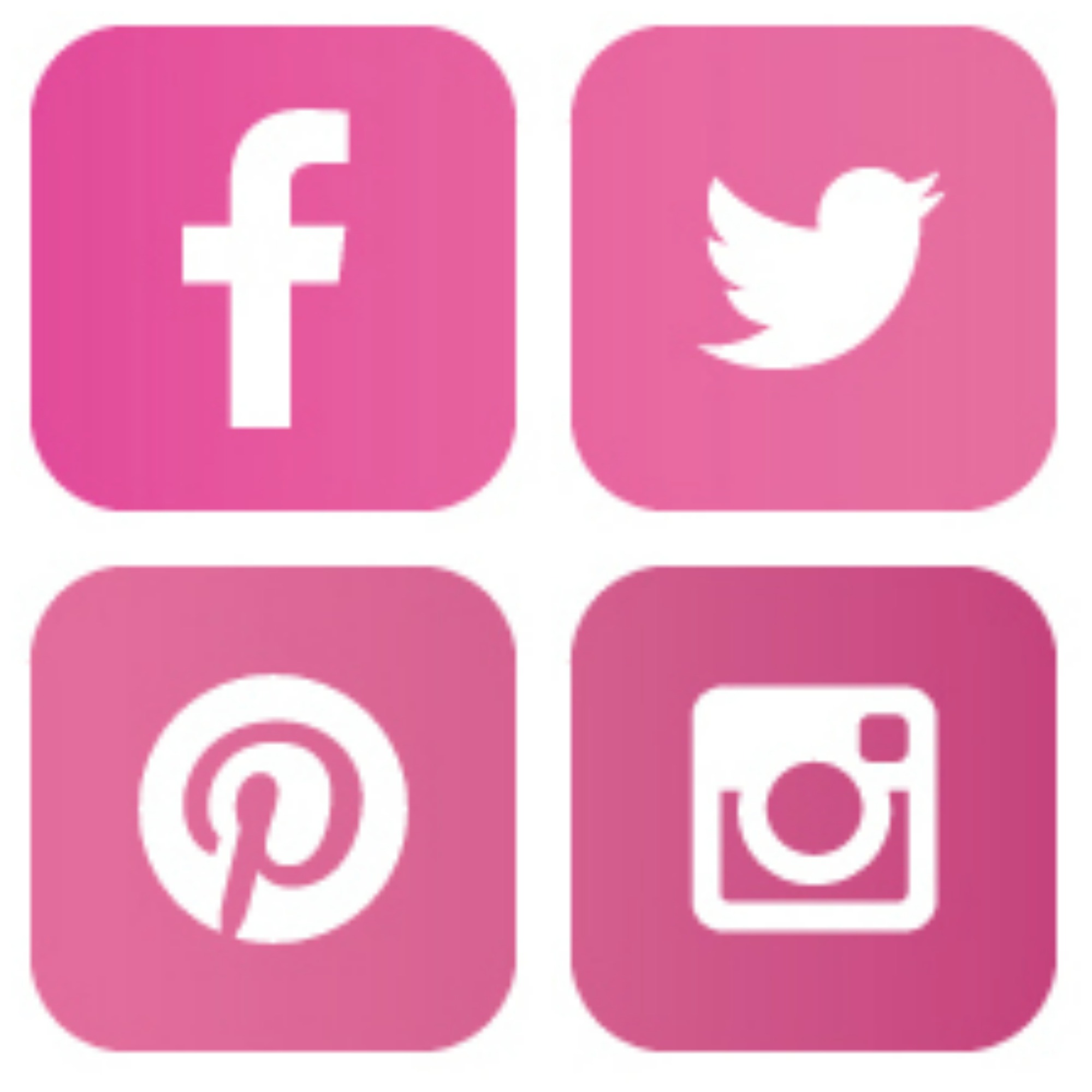 social media collage
