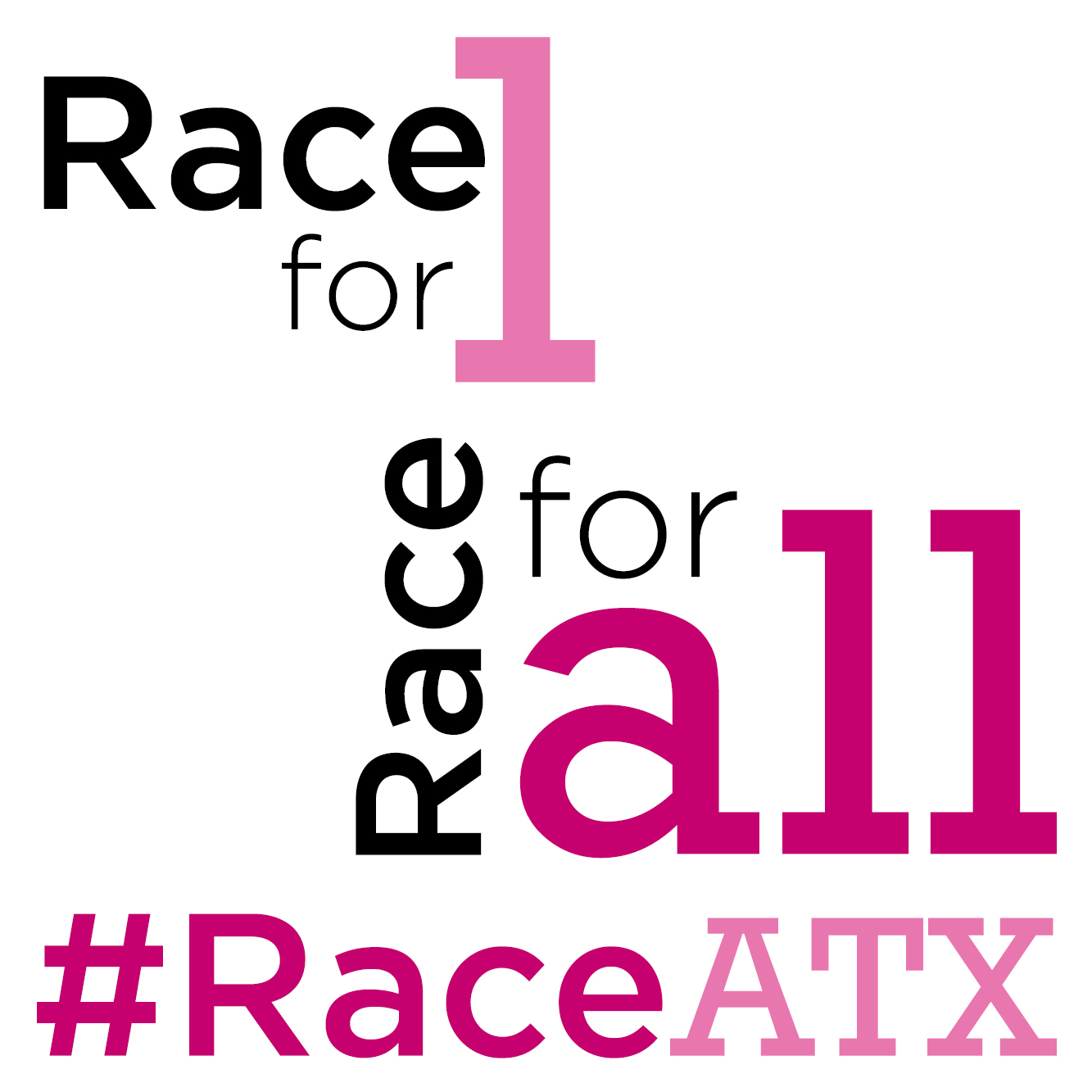 Race for 1 Logo