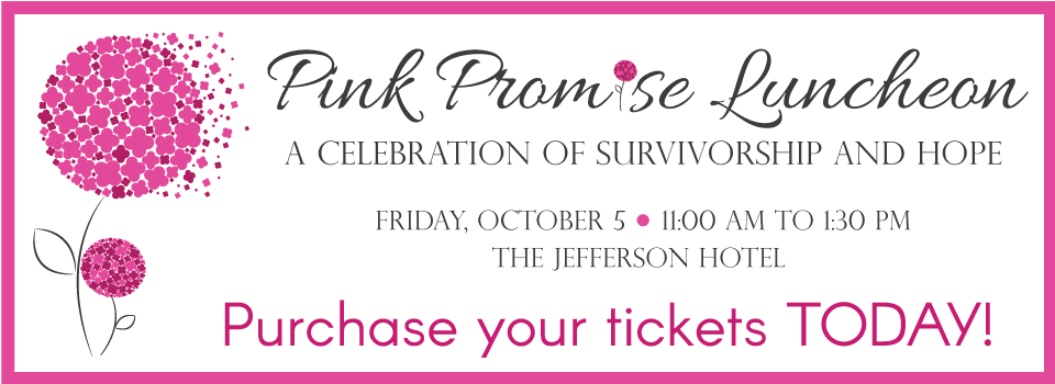 2018 Pink Promise Luncheon banner