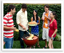 Grillin' for a good cause