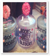 DIY Donation Jars