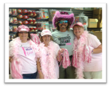 Have a pink casual Friday at your workplace