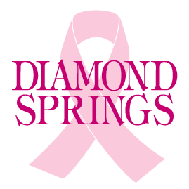 pink ribbon Diamond Springs