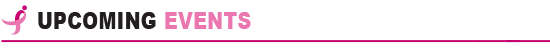 Komen Connection - 2018 upcoming events