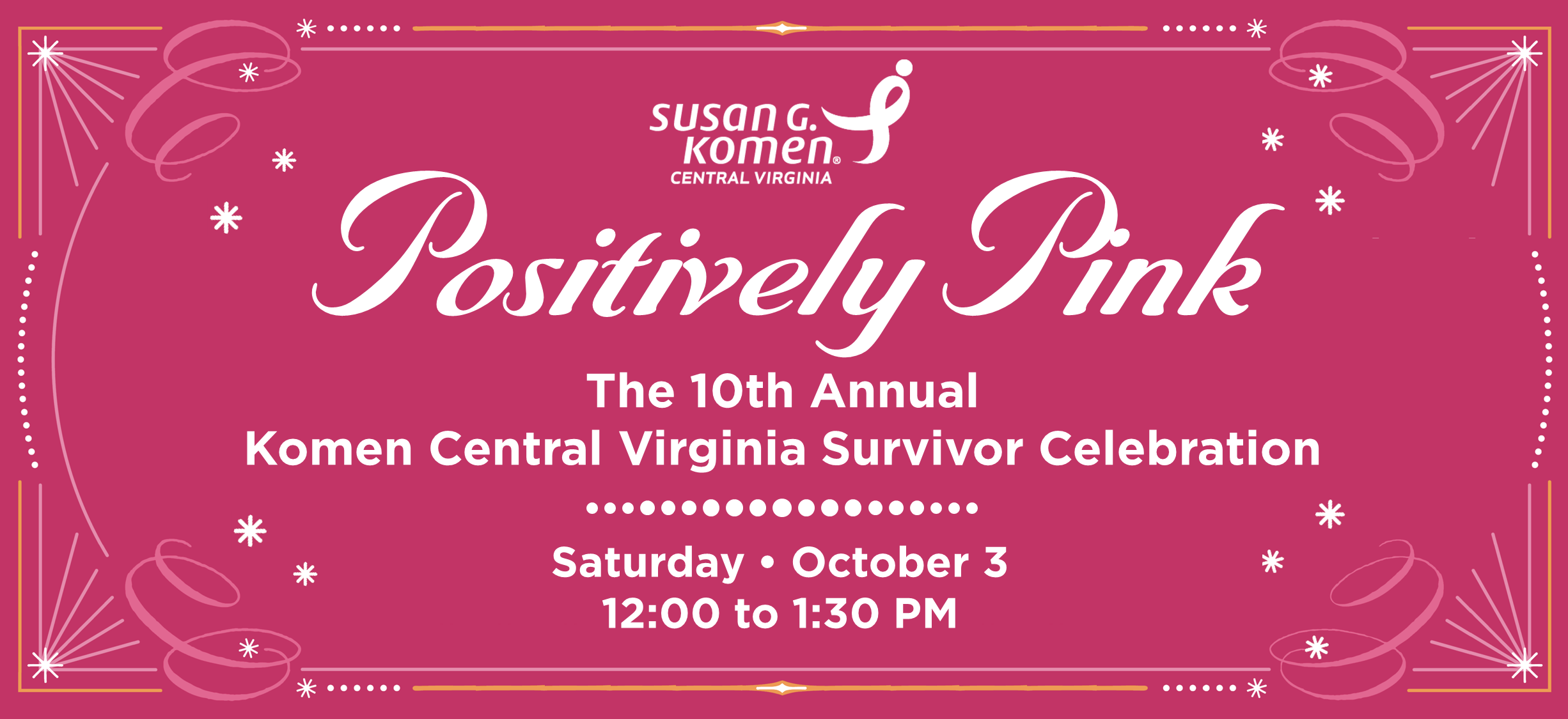 2015 Survivor Celebration banner