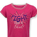 Fight Like a Girl Tee | ShopKomen.com
