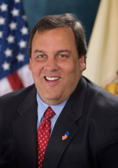 governer christie headshot