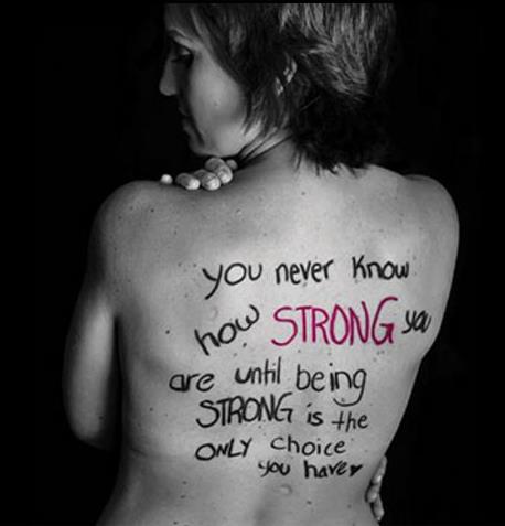 How strong you are