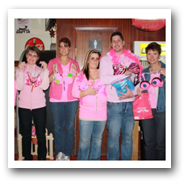 idea of the month- pink bingo party