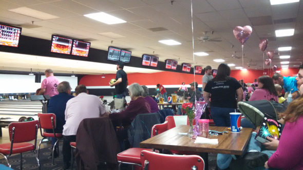 yorktown bowling for the cure