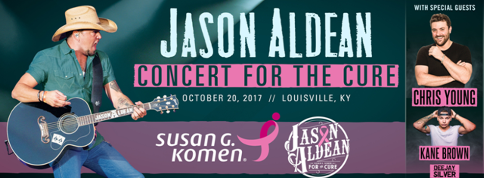 Jason Aldean, Concert for the Cure