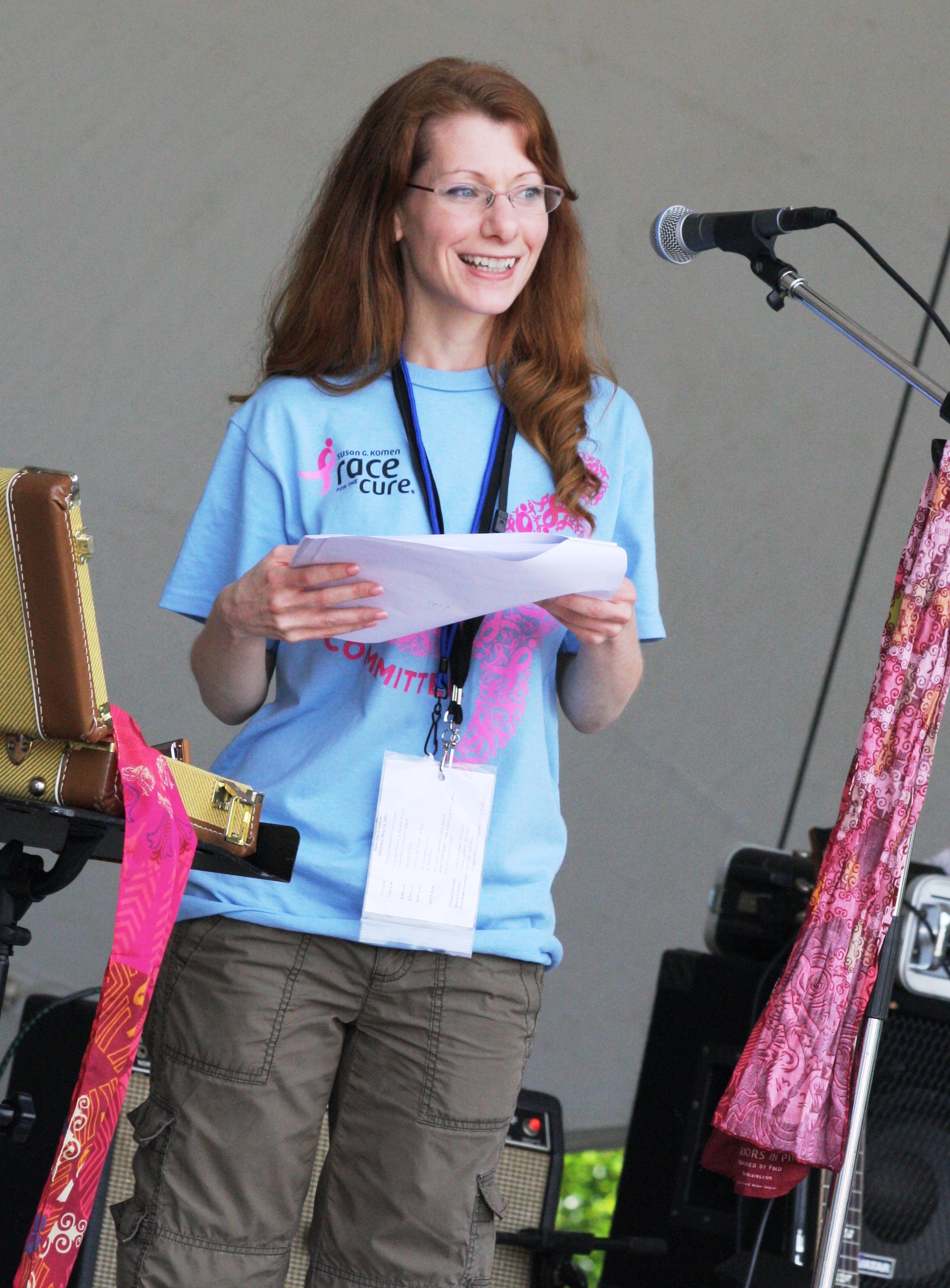 2012 July - Volunteer Spotlight - Jen Miller