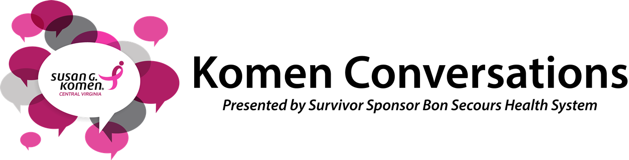 Komen Conversations - rectangle logo