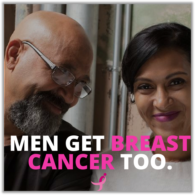 men breast cancer