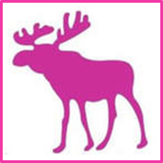 pink moose