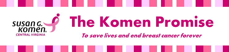 newsletter - Komen Promise banner