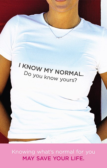 know your normal t-shirt