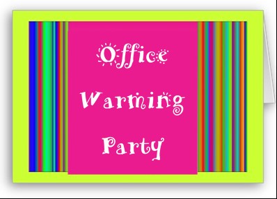 office warming party