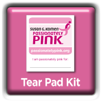 Passionately Pink : Tear Pad Kit