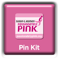 Passionately Pink : Pin Kit