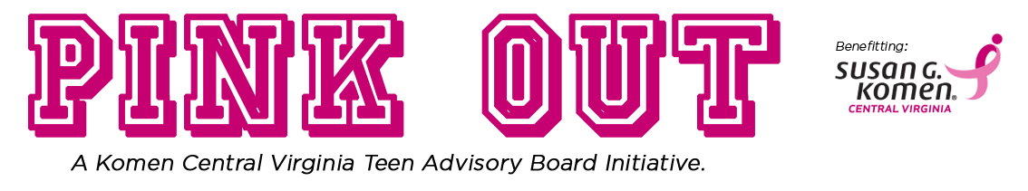 Pink Out logo - horizontal