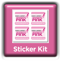 Passionately Pink  : Sticker Kit