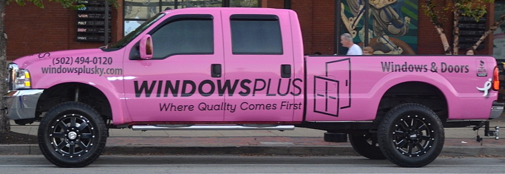 Windows Plus Truck