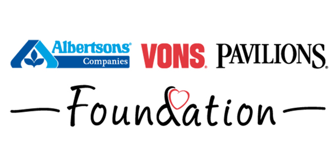 Albertson', Vons, Pavilions Foundation