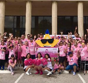 #RockstarCares #WalkForTheCure
