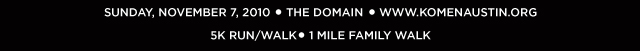 Why I Race? Email Bottom